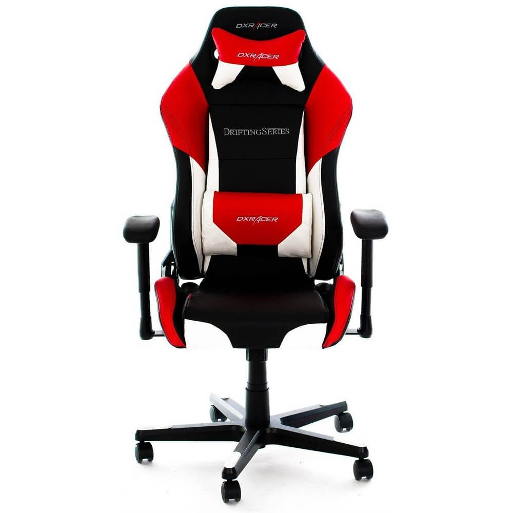 DXRacer Drifting Series Gaming Chair - Black/White/Red