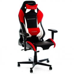 DXRACER DRIFTING SERIES BLACK WHITE RED