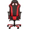 DXRACER KING SERIES BLACK/RED
