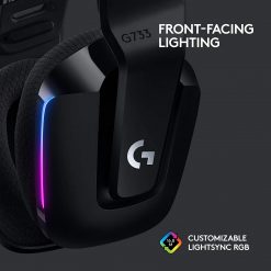 LOGITECH G733 BLACK