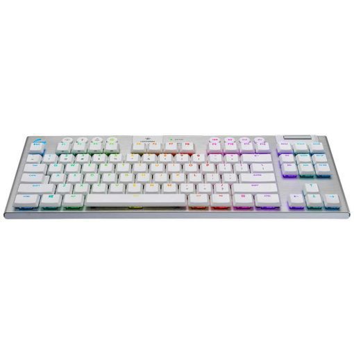 Logitech G915 TKL LIGHTSPEED RGB Mechanical Gaming Keyboard - White