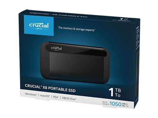 CRUCIAL X8 PORTABLE 1TB SSD