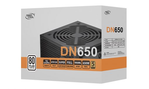 DEEPCOOL DN650 80 PLUS