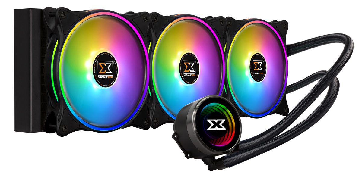 Xigmatek Aurora 360 ARGB AIO Liquid Cooler | RB Tech & Games