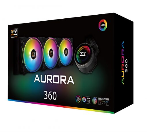 XIGMATEK AURORA 360MM