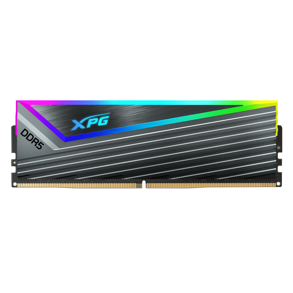 XPG Caster 6000MHz 32GB (16GBx2) CL40 DDR5 - Black | RB Tech & Games