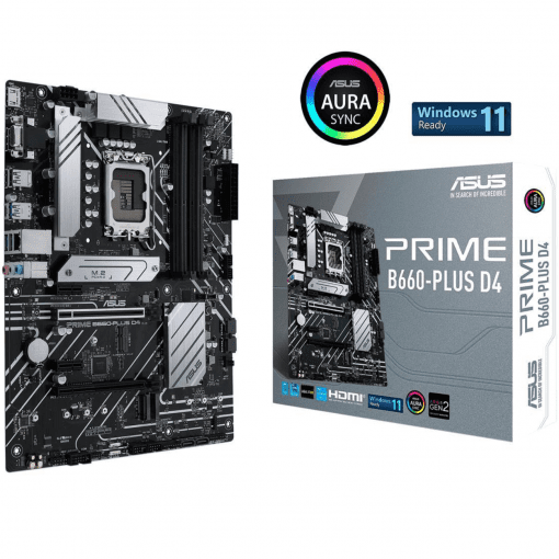 ASUS B660 PLUS