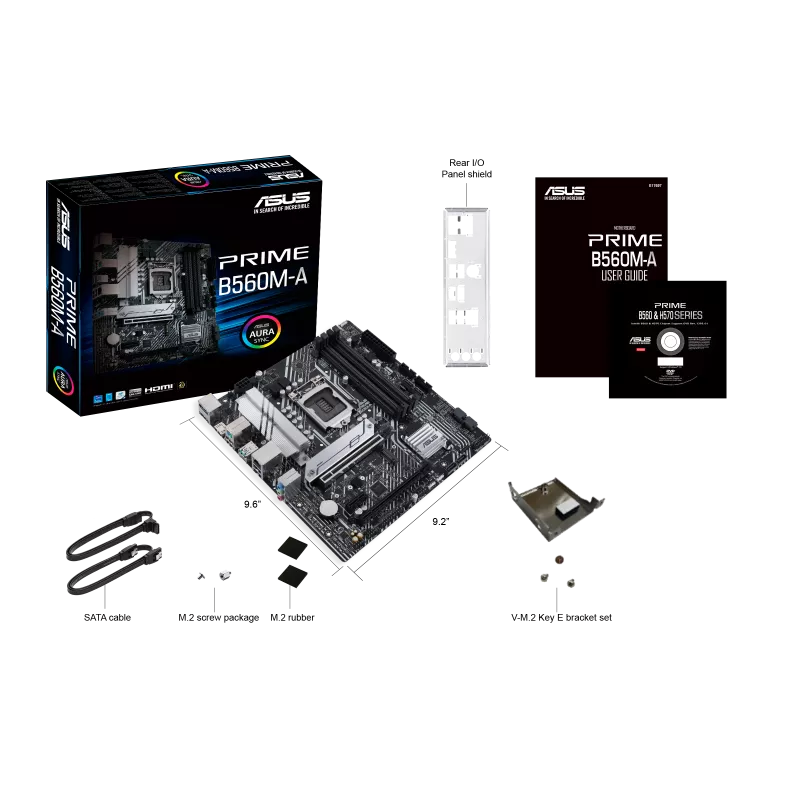 ASUS PRIME B560M-A
