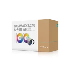 DEEPCOOL GAMMAXX L240 ARGB WHITE