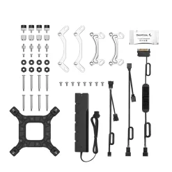 DEEPCOOL GAMMAXX L240 ARGB WHITE