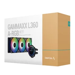 DEEPCOOL GAMMAXX L360 ARGB BLACK