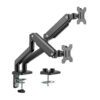 MXG DUAL MONITOR ARM