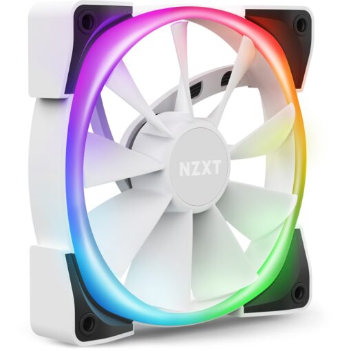 NZXT AER 120MM WHITE