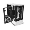 NZXT H510 FLOW MATTE WHITE