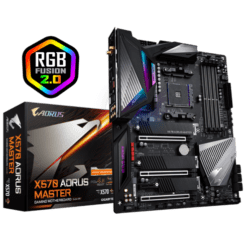 GIGABYTE X570 AORUS MASTER