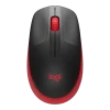 LOGITECH M190 RED