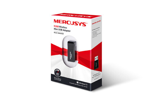 MERCUSYS MW300UM N300 USB WIFI ADAPER