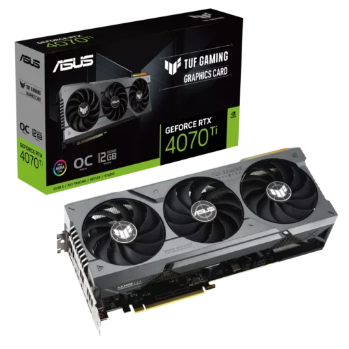 ASUS TUF GAMING GEFORCE RTX 4070 TI