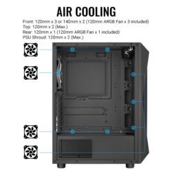 AEROCOOL FALCON ARGB