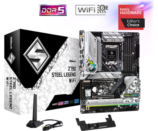 ASROCK Z790 STEEL LEGEND