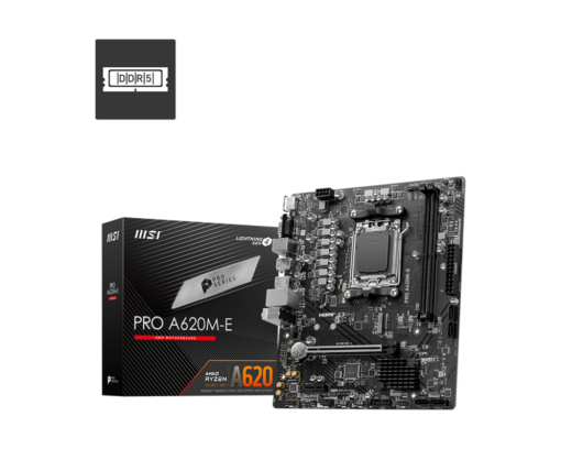 MSI PRO A620M-E AM5