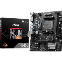 MSI B450M-A PRO MAX II