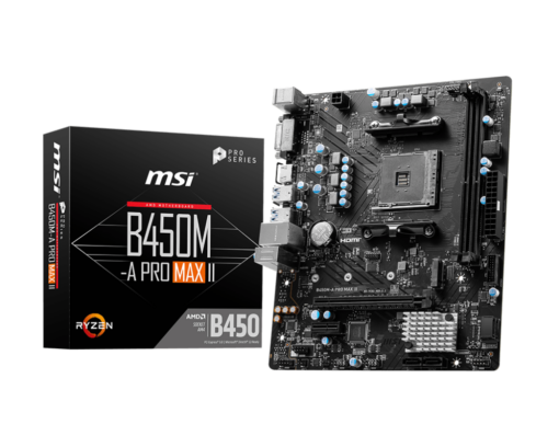 MSI B450M-A PRO MAX II