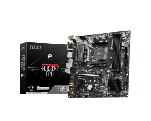 MSI PRO B550M-P GEN3