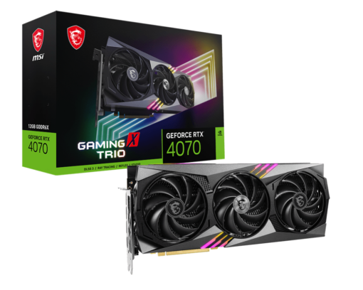 MSI GEFORCE RTX 4070