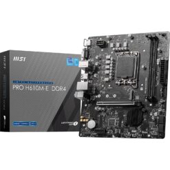 MSI PRO H610M-E