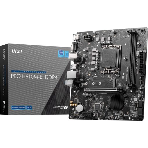 MSI PRO H610M-E