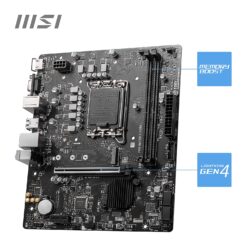MSI PRO H610M-E
