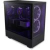 NZXT H5 FLOW BLACK