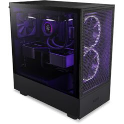 NZXT H5 FLOW BLACK