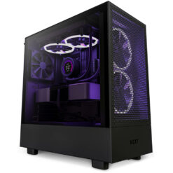 NZXT H5 FLOW BLACK