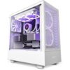 NZXT H5 FLOW WHITE