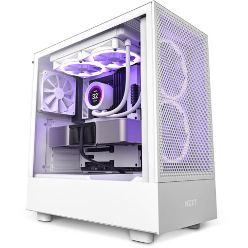 NZXT H5 FLOW WHITE