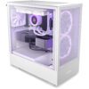NZXT H5 FLOW WHITE