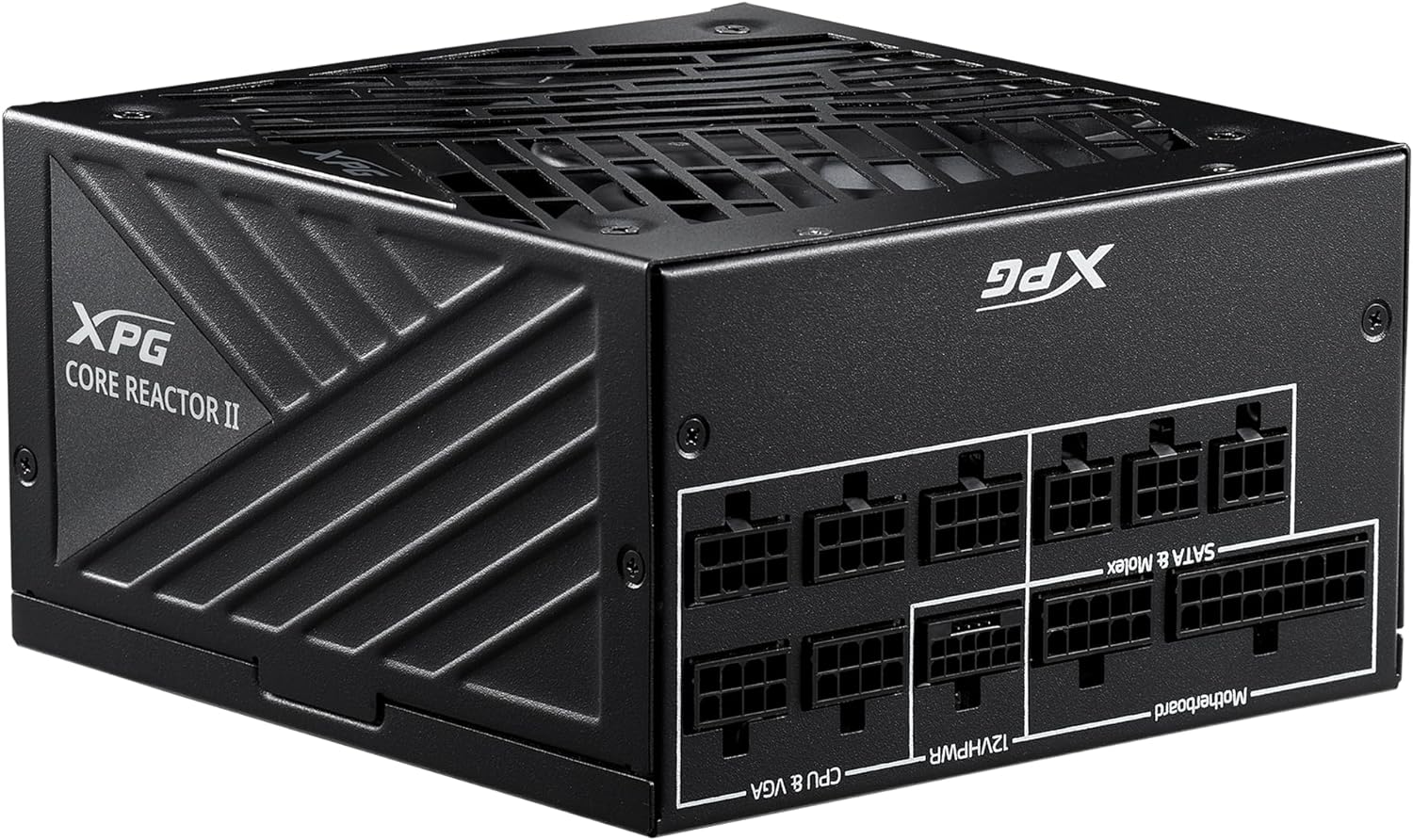 XPG CORE REACTOR Ⅱ 1000W GOLD XPG CORE REACTOR II GOLD - premiera nowej serii modularnych