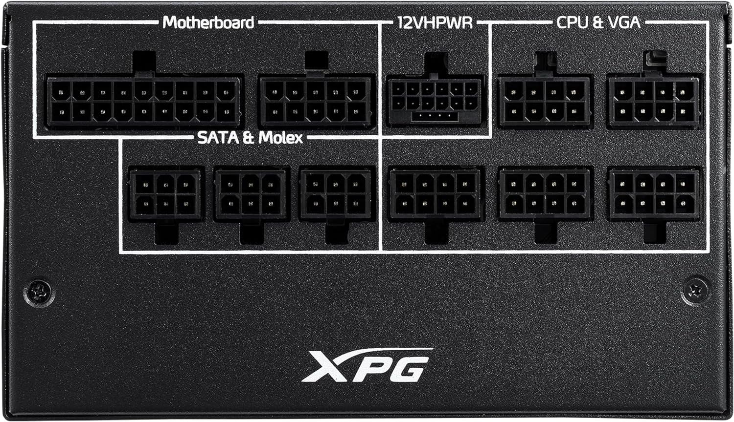 XPG Core Reactor II 1000w 80 PLUS Gold Power Supply ATX 3.0