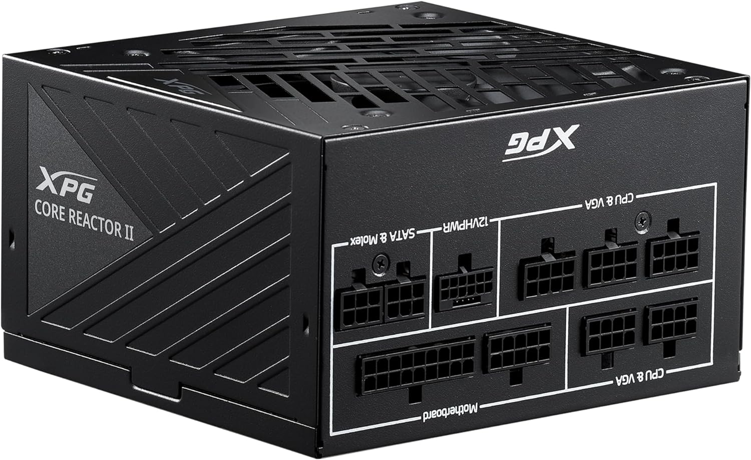 【新品】XPG CORE REACTOR 850 GOLD 850W XPG Core Reactor Modular PSU: 80 Plus Gold - ATX - Fully