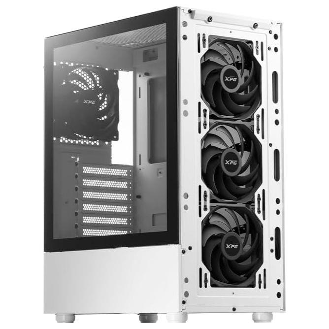 Xpg Valor Mesh Mid Tower Atx Case White Rb Tech Games