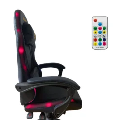 Boost Velocity RGB Gaming Chair - Black