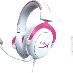 HyperX Cloud II Gaming Headset - Special Edition - WHITE
