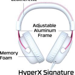 HyperX Cloud II Gaming Headset - Special Edition - WHITE