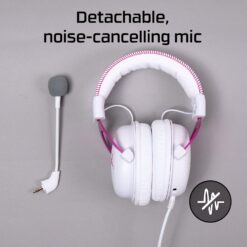 HyperX Cloud II Gaming Headset - Special Edition - WHITE