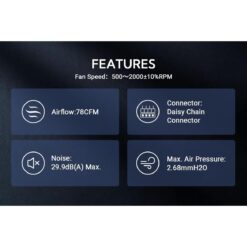 ID COOLING AF-127 ARGB-K