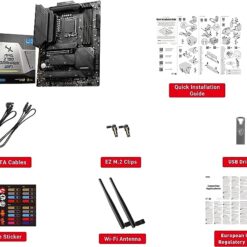 MSI MAG Z790 Tomahawk WiFi DDR5 Gaming Motherboard – USED - image 7