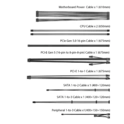 ASUS PRIME AP-750G 750W 80+ GOLD