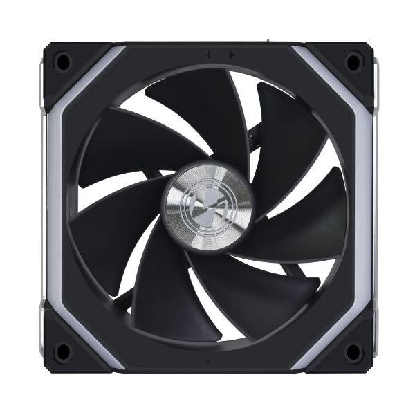 Lian Li Uni Fan SL120 V2 Reverse Blade ARGB 120mm, Single Fan - Black ...